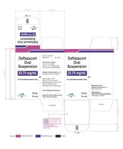 Carton (Deflazacort Os C)